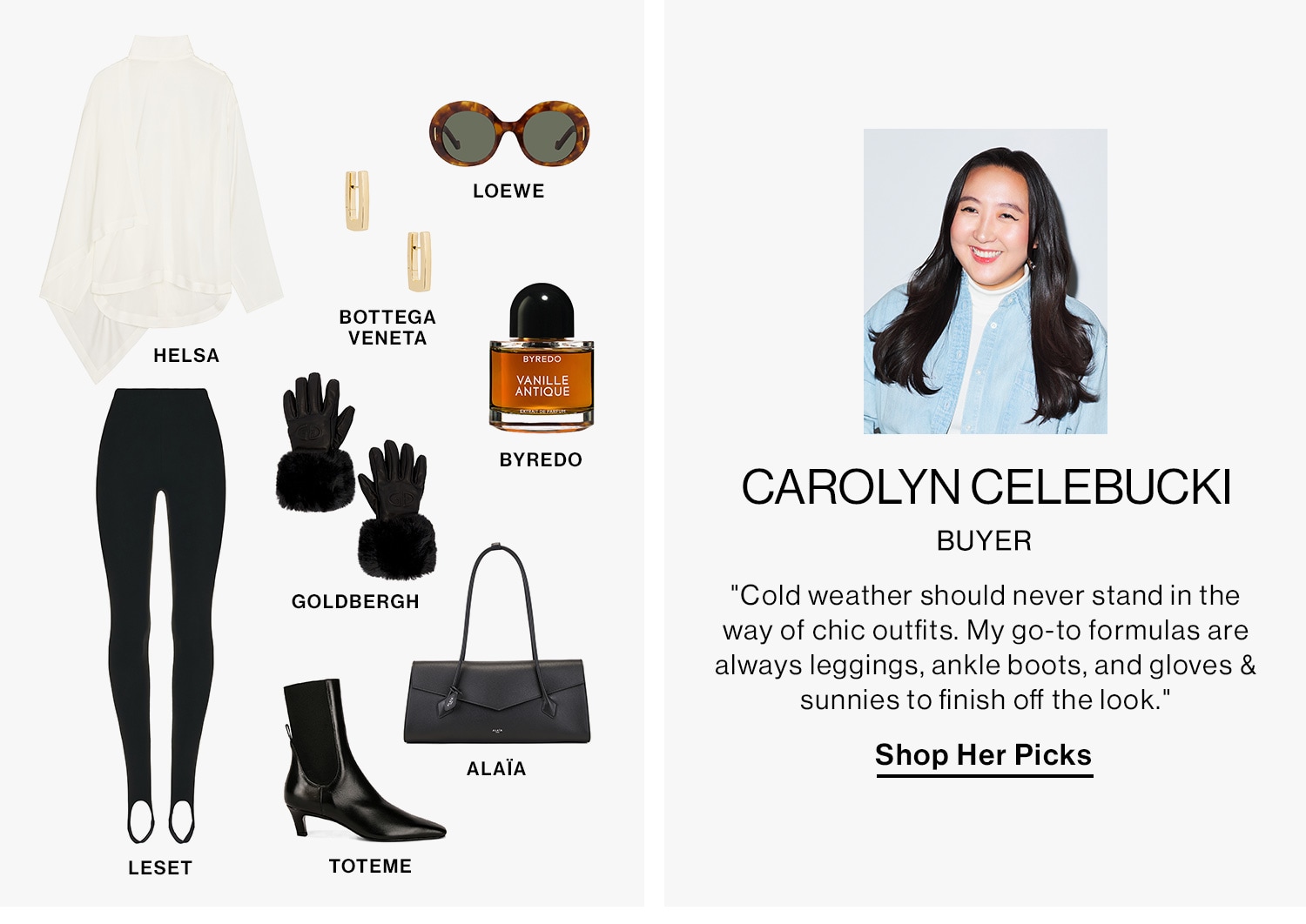 CAROLYN CELEBUCKI, BUYER DEK: 