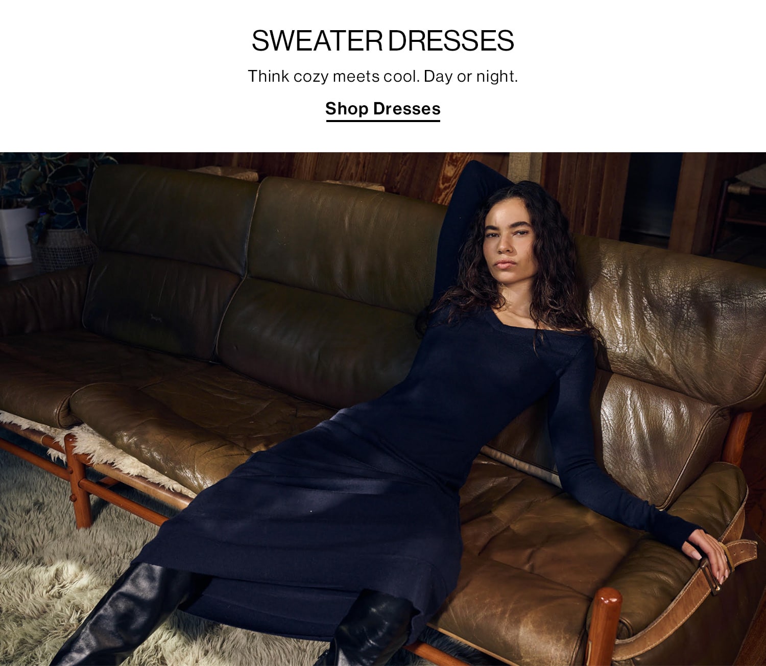 Sweater Dresses. Shop Dresses.