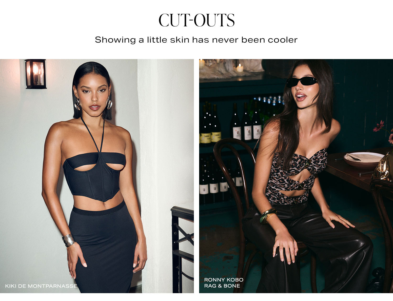 Cut-Outs. Shop Now.