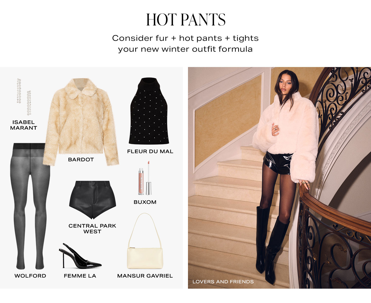 Hot Pants. Shop Now.