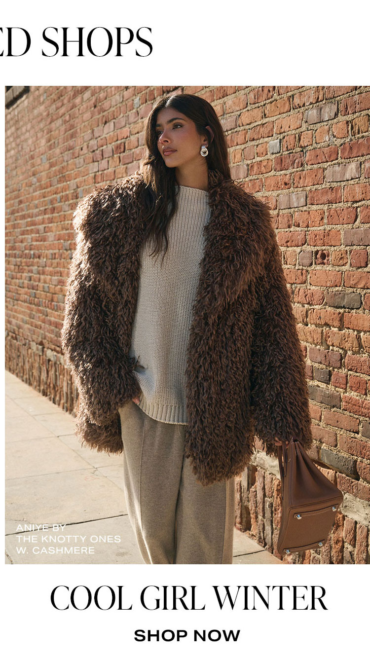 Cool Girl Winter. Shop Now.