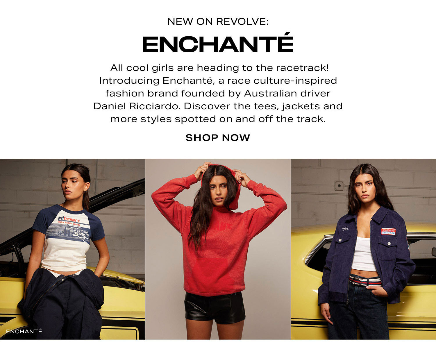 Enchante. Shop Now.
