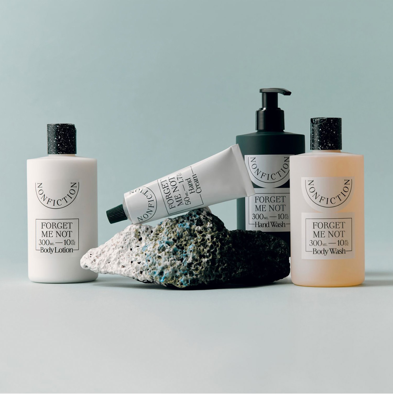 12 Days of Beauty. Day Three: Nonfiction. Transform your shower routine into a spa day with nourishing, fragranced body care from clean beauty brand Nonfiction. Shop Now