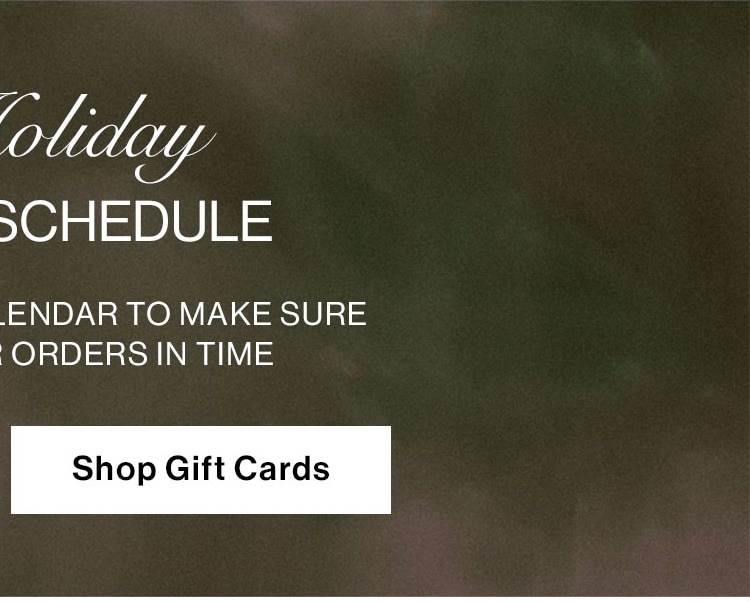 Shop Gift Cards