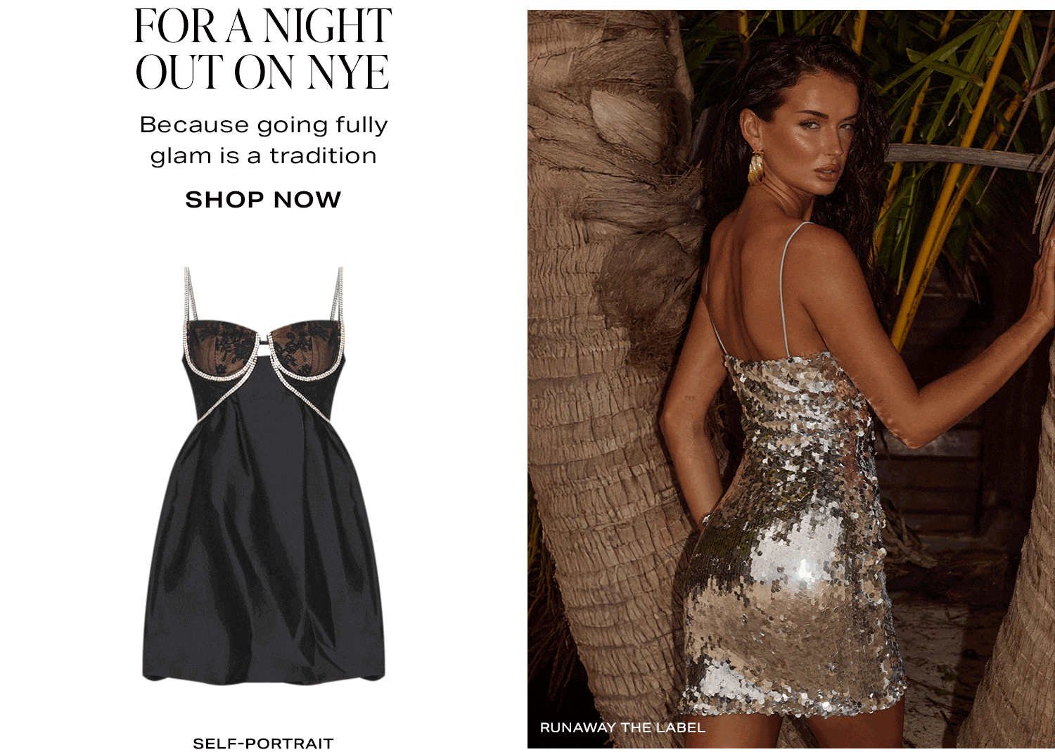 For A Night Out On NYE. Shop Now.