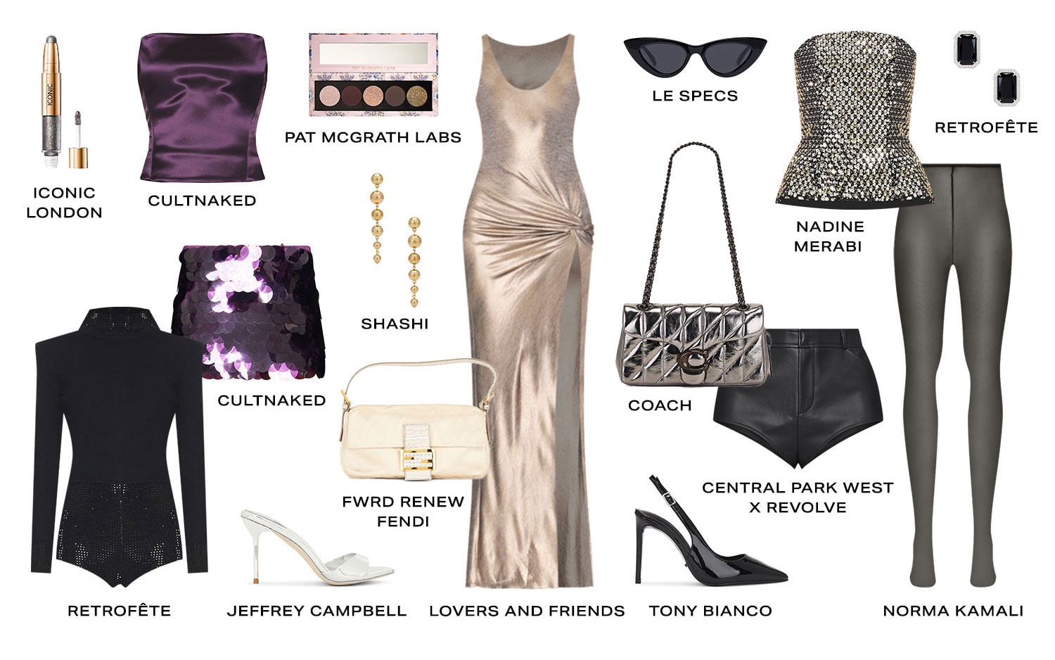 The NYE Shop. Product Assortment.