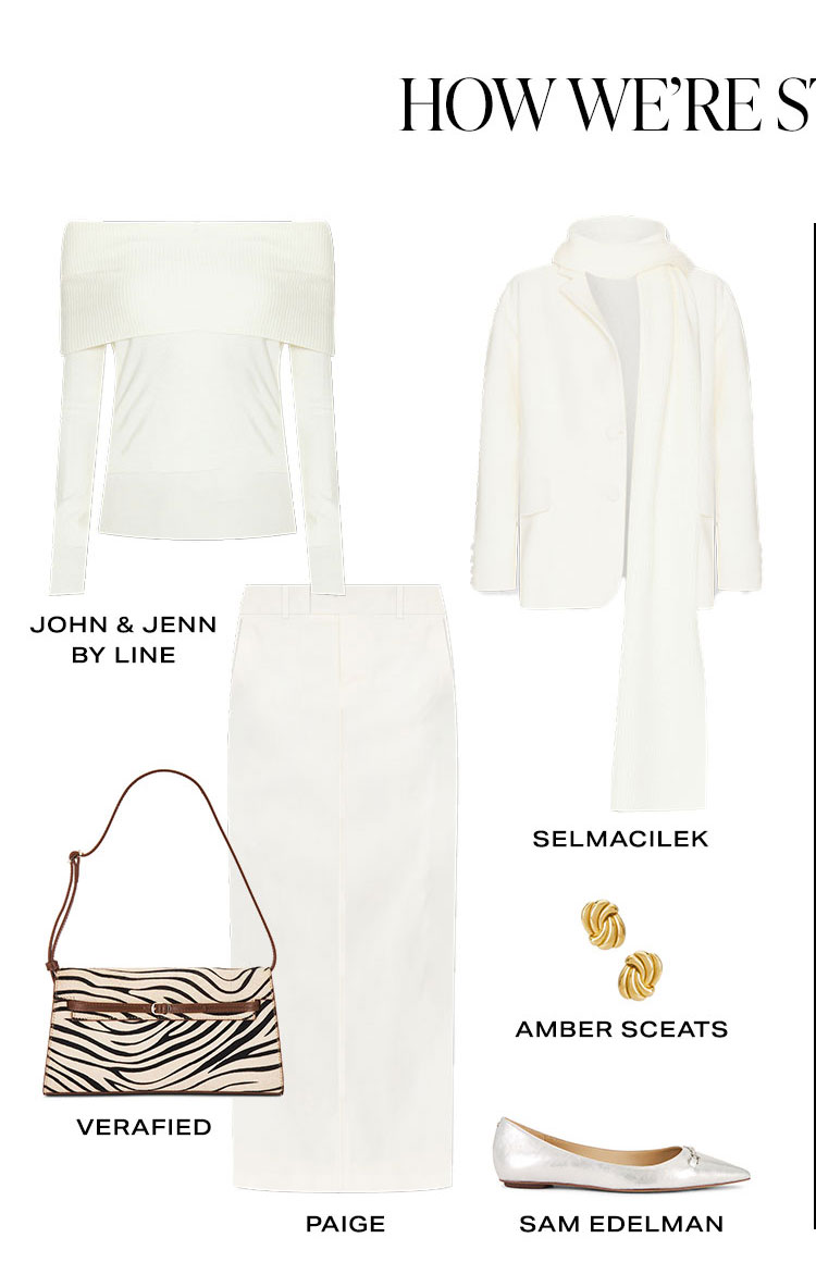How We're Styling It. Look 1. Shop Now. 