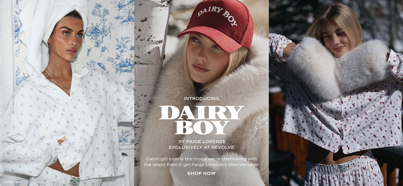 Introducing Dairy Boy by Paige Lorenze exclusively at REVOLVE