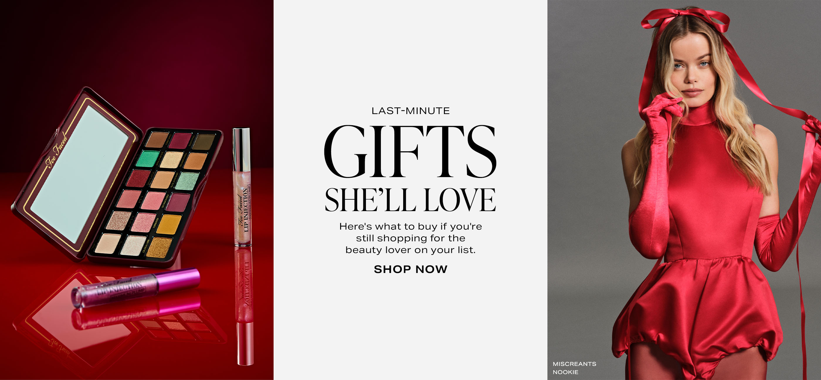 Here's what to buy if you're still shopping for the beauty lover on your list. Shop Now.