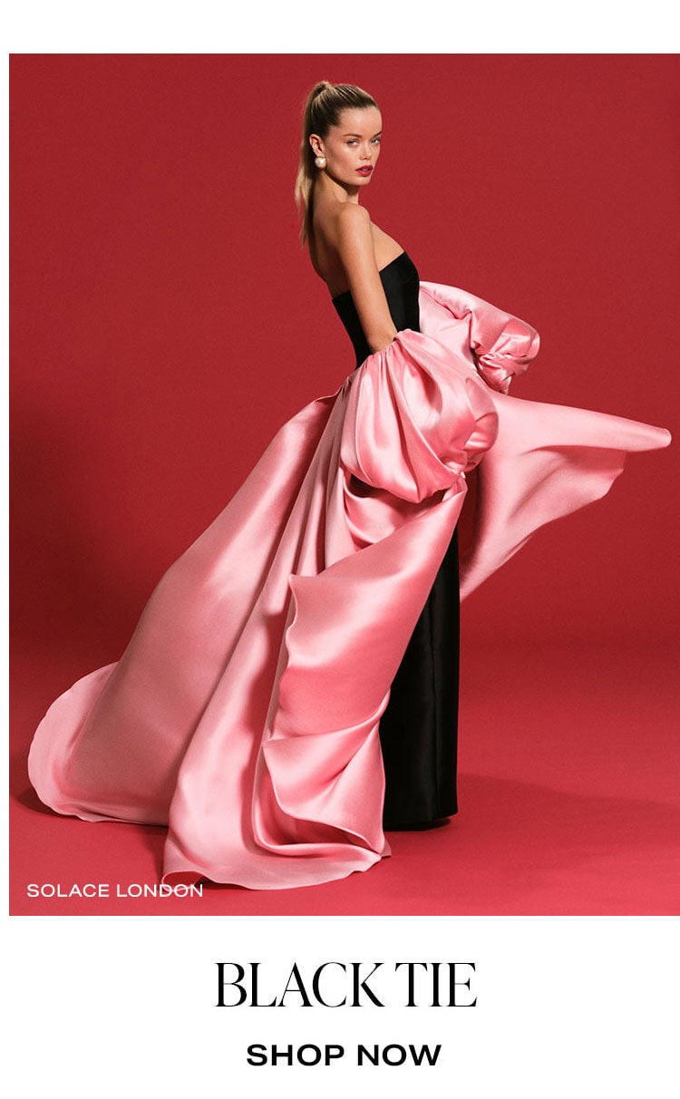 Black Tie. Shop Now.
