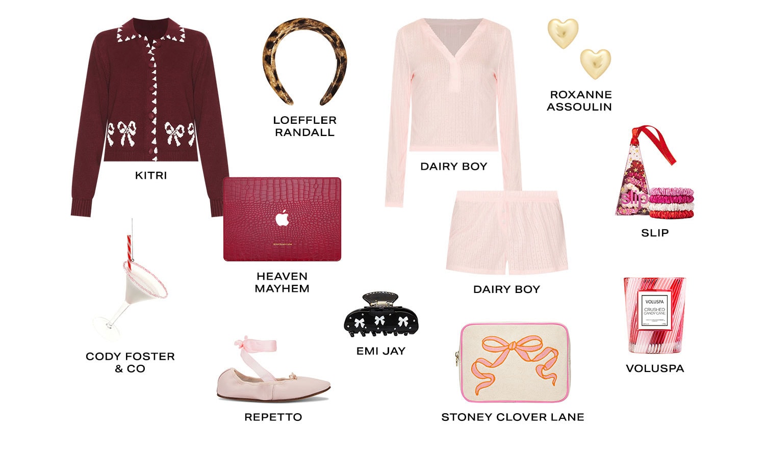 Gifts For The Girly Girl. The more bows, the better. Product Assortment. Shop Now.