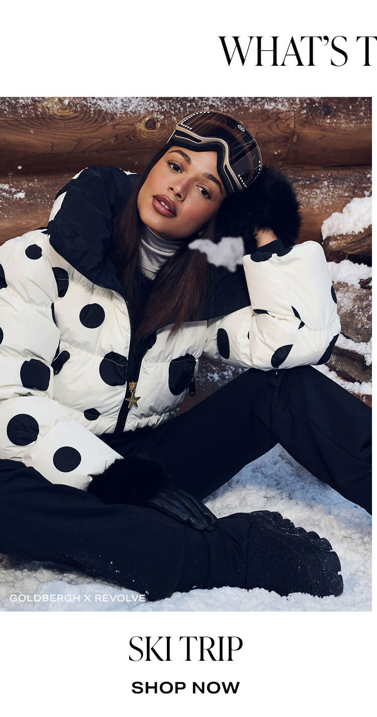 What's Trending: Ski Trip. Shop Now.