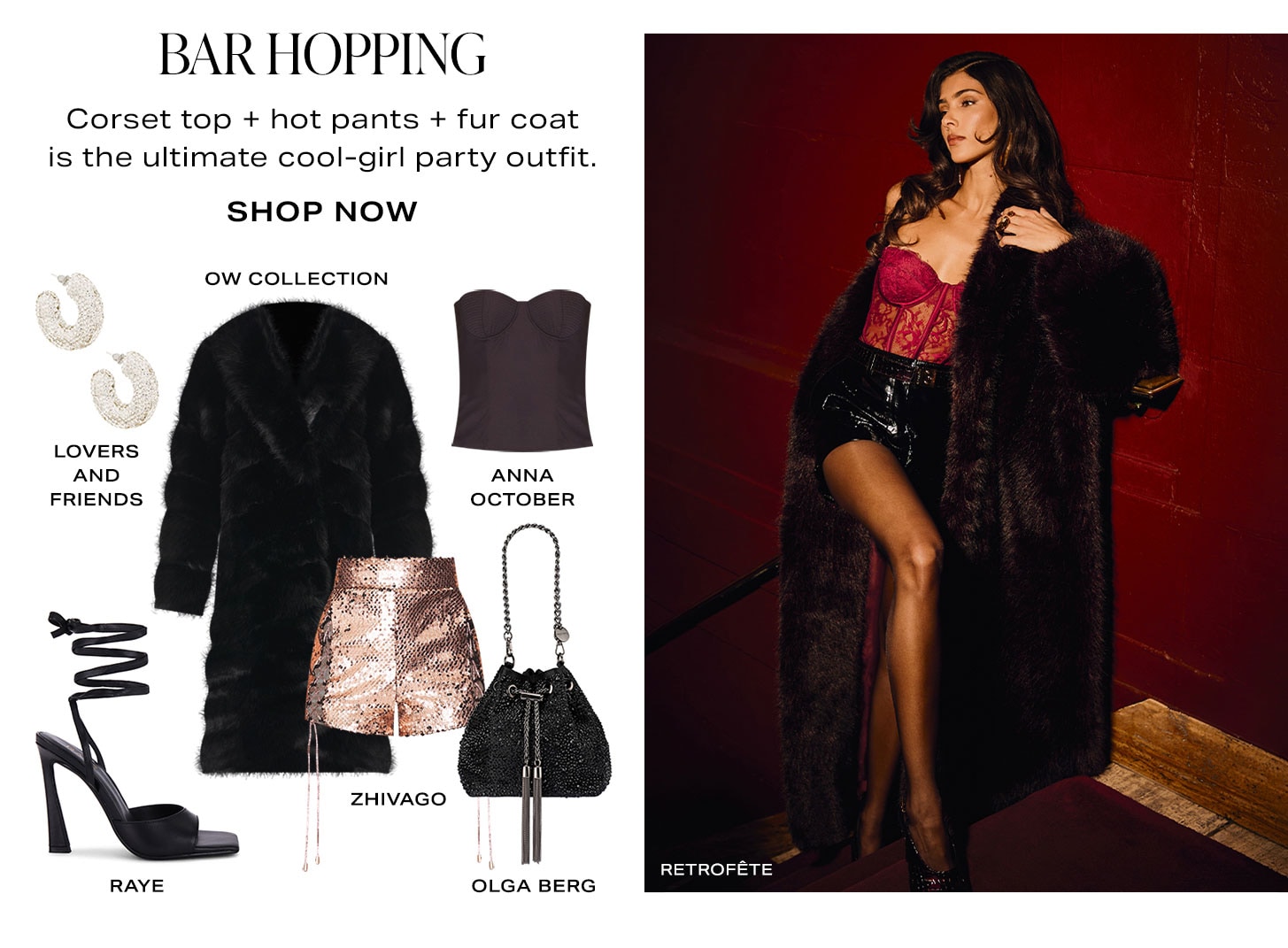Bar Hopping. Shop Now.