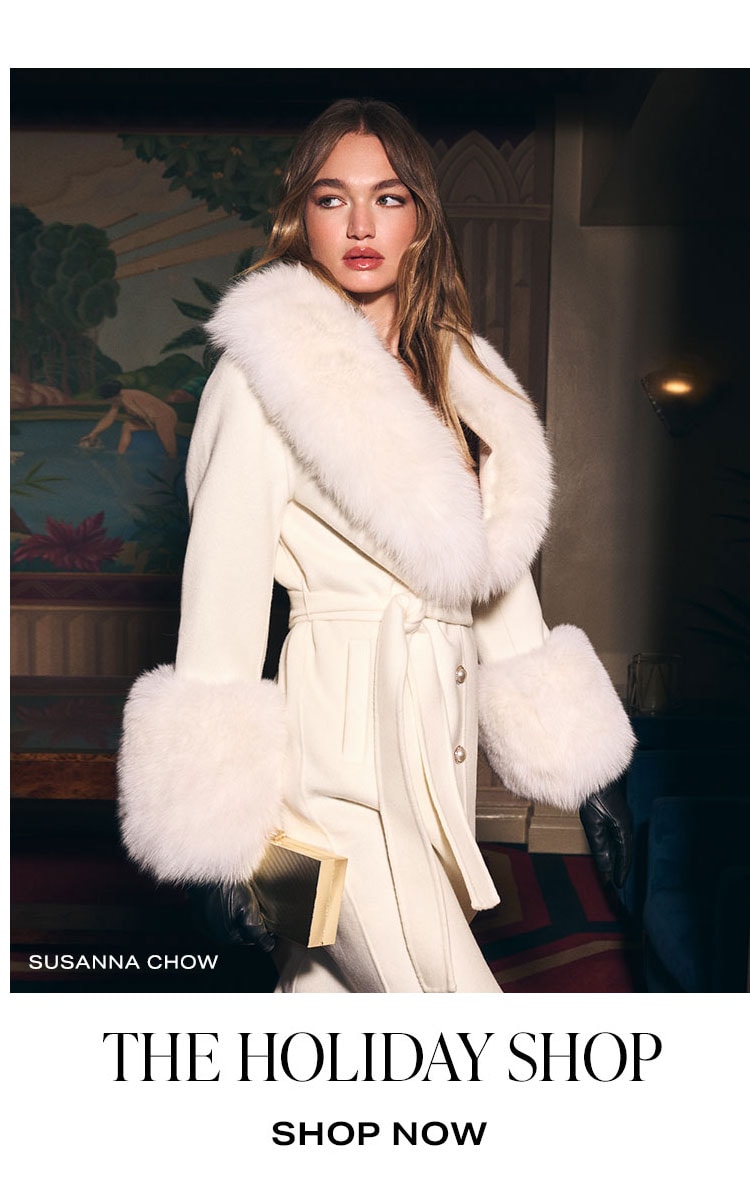 Featured Shops: The Holiday Shop. Shop Now.