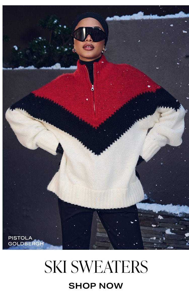The Ski Shop: Ski Sweaters. Shop Now.