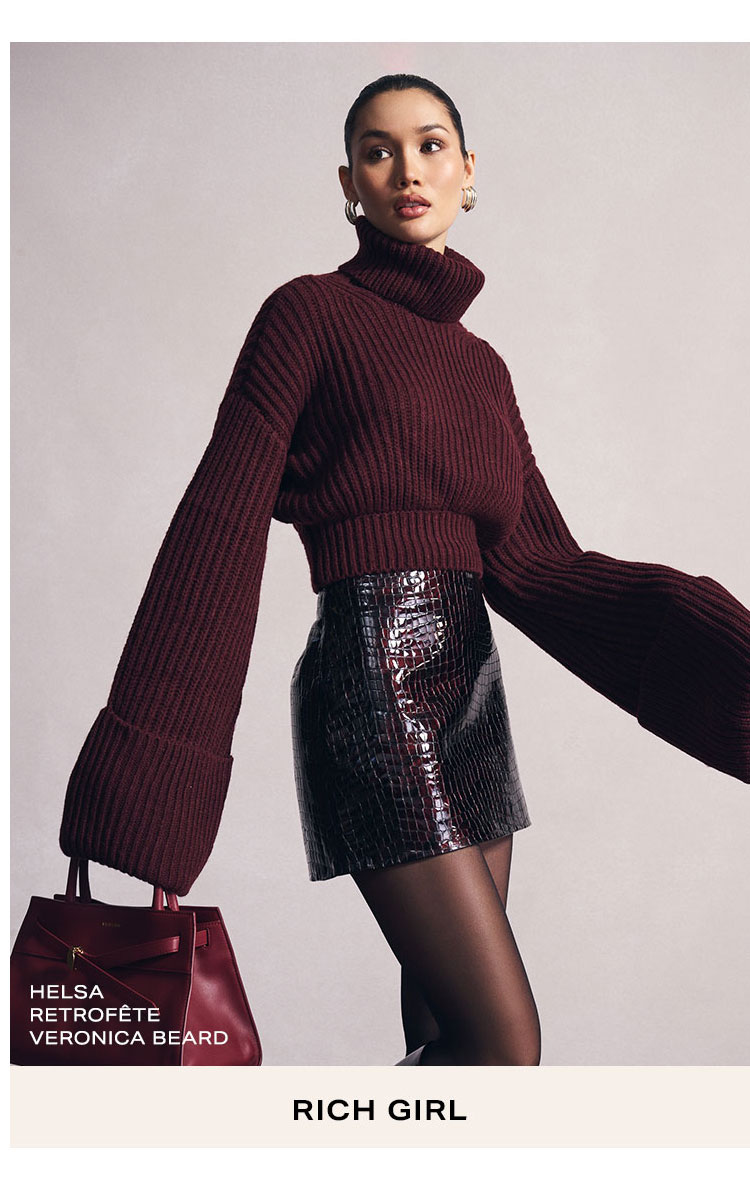 Rich Girl. Shop Now.