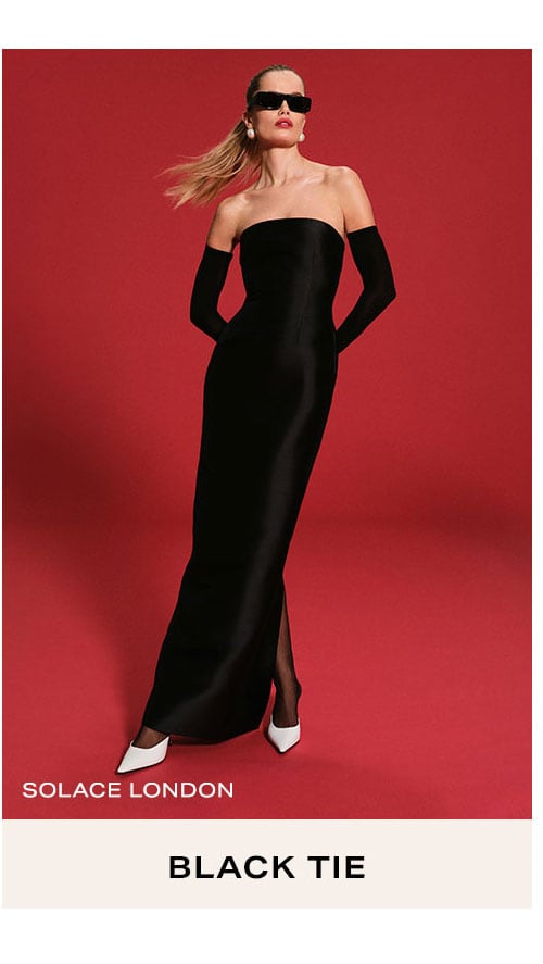 Black Tie. Shop Now.