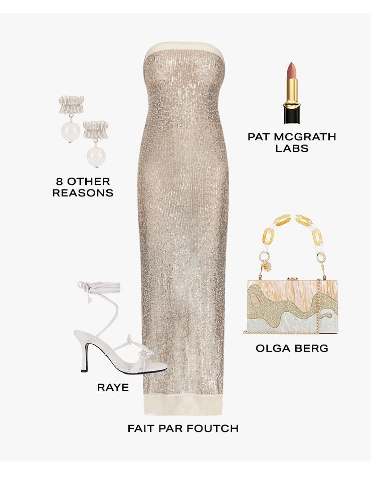 NYE Outfitting, 2 Ways. RSVP 1