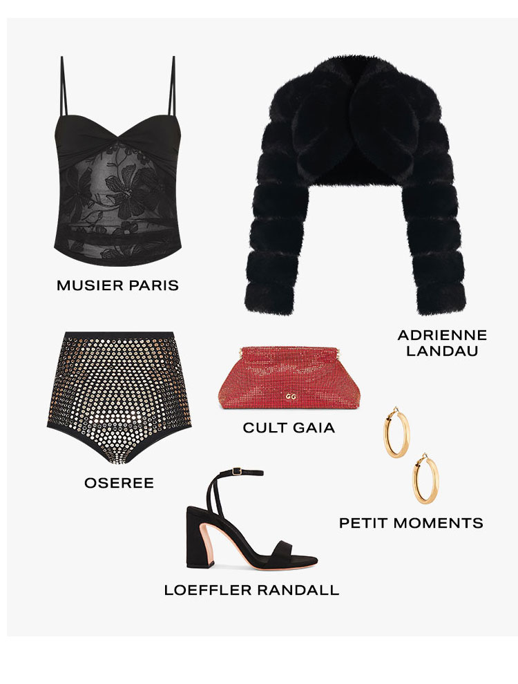NYE Outfitting, 2 Ways. RSVP 2