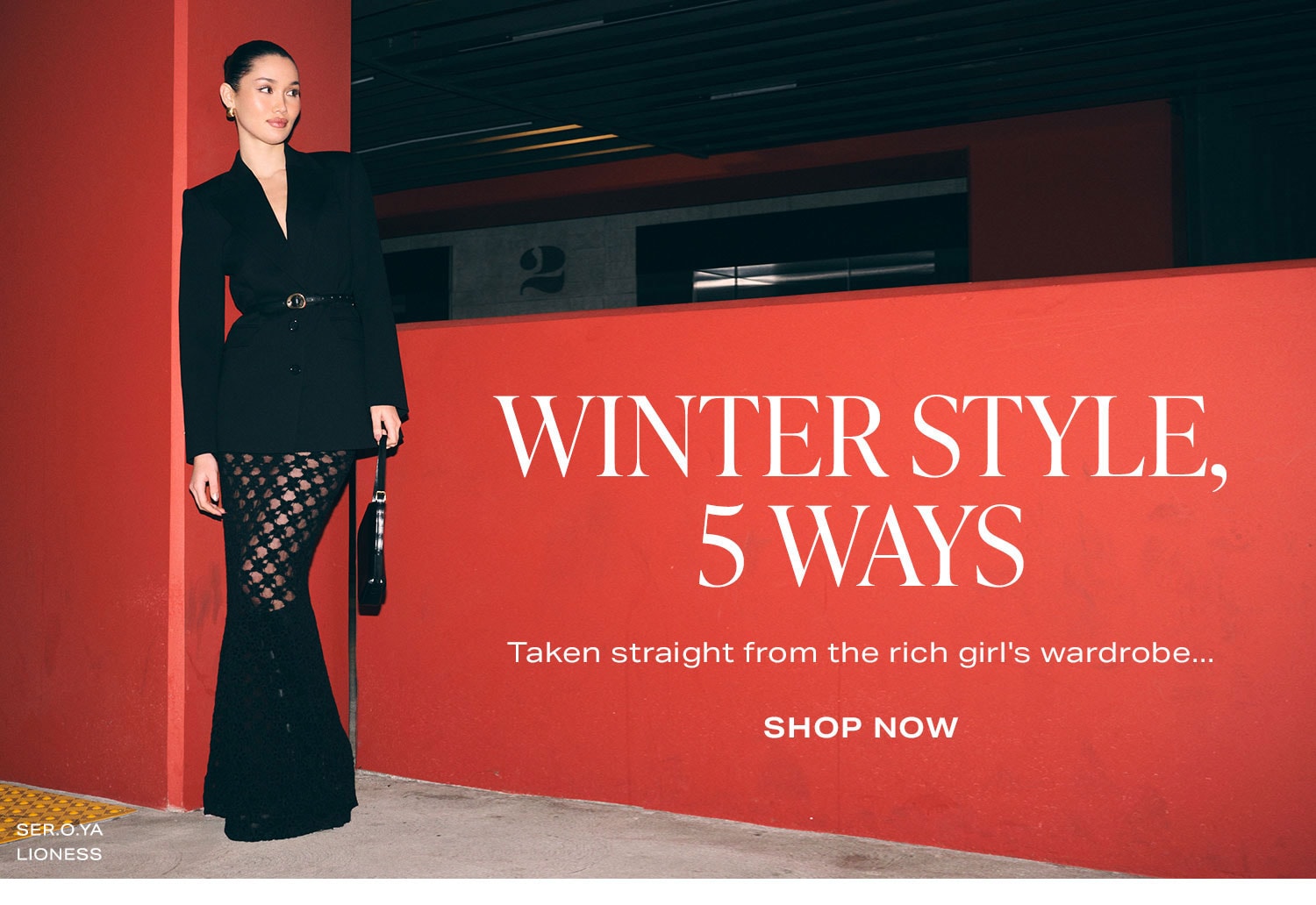 Winter Style, 5 Ways. Taken straight from the rich girl's wardrobe... Shop Now.