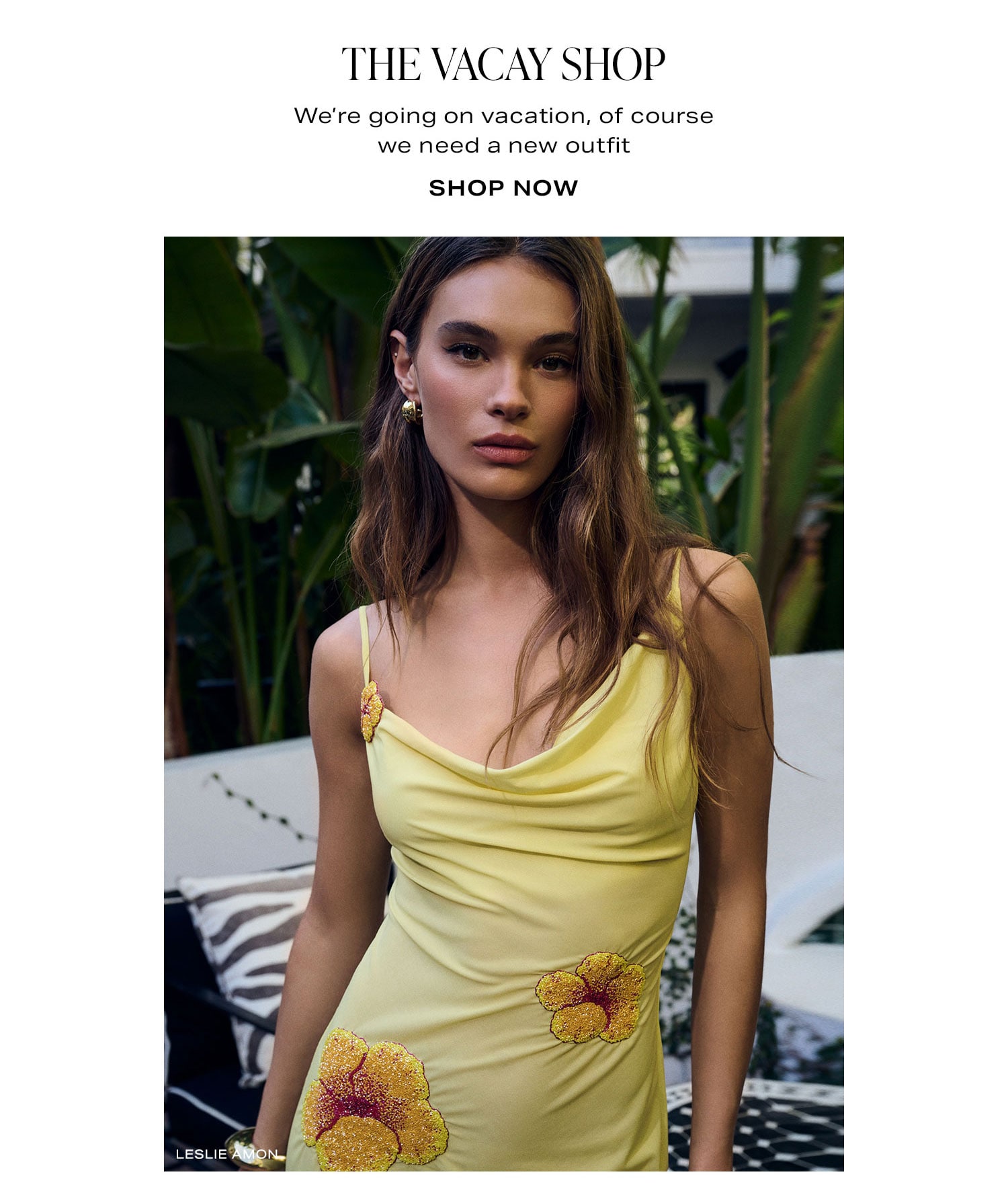 The Vacay Shop. Shop Now.