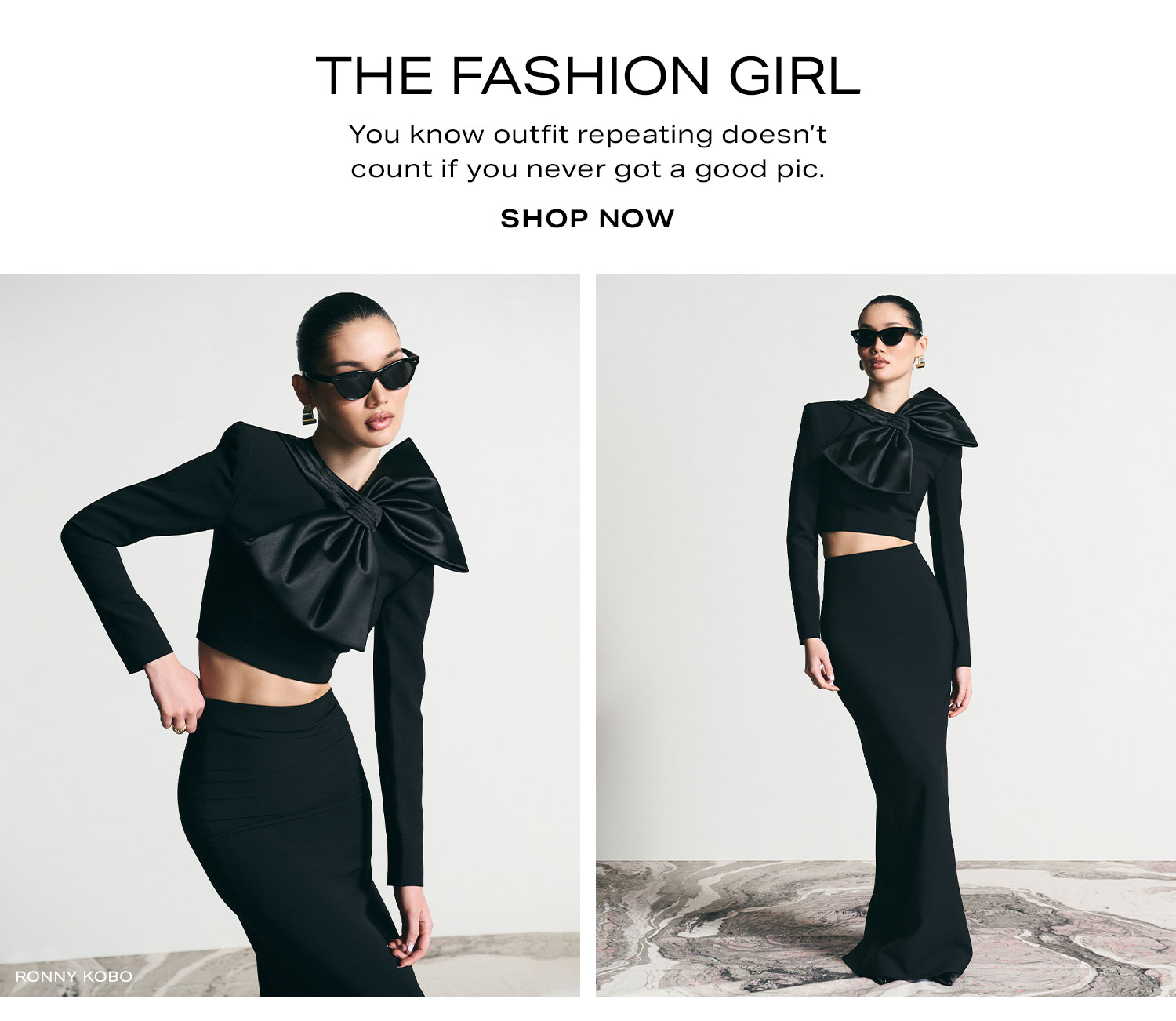 The Fashion Girl. You know outfit repeating doesn't count if you never got a good pic. Shop Now.