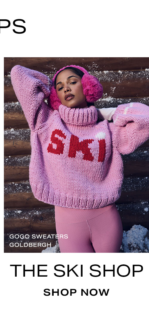 Featured Shops: The Ski Shop. Shop Now.