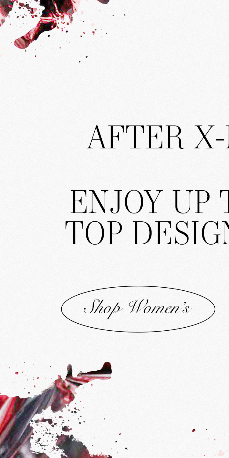 AFTER X-MAS SALE DEK: Enjoy up to 75% off top designer names