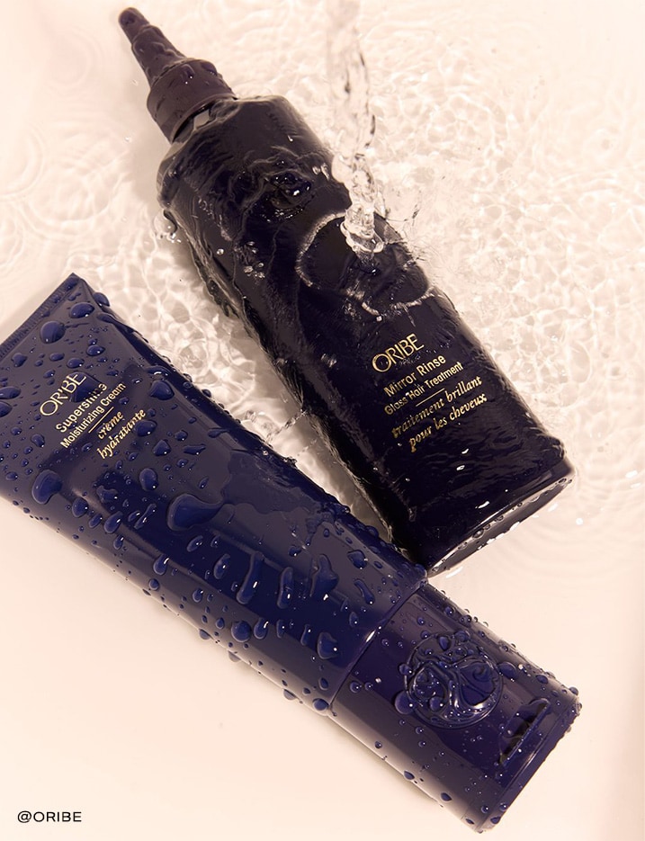 Oribe hair treatments.