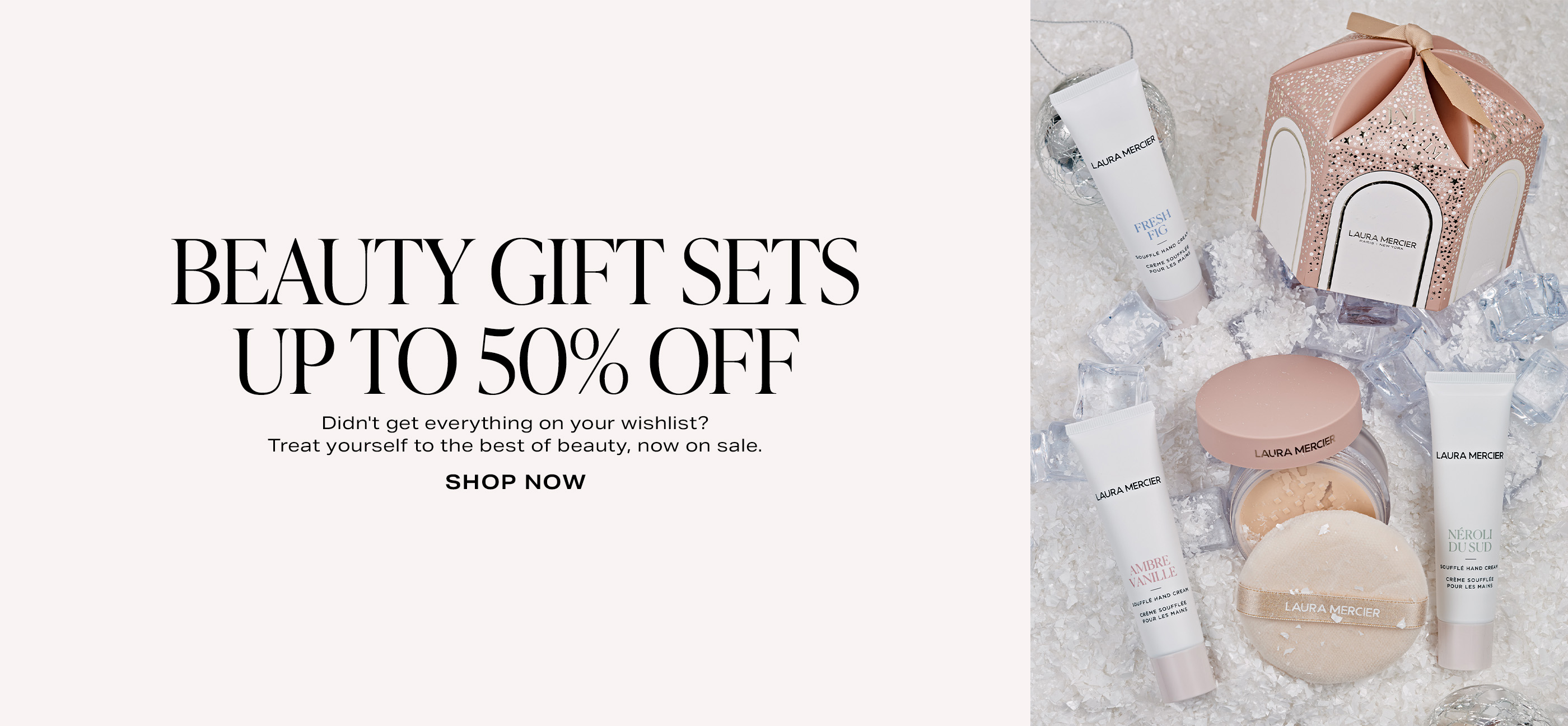 Didn't get everything on your wishlist? Treat yourself to the best of beauty, now on sale. Shop Now.