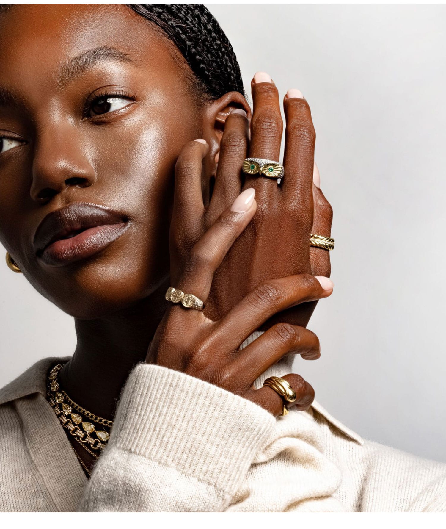 8 DAYS OF FINE JEWELRY. DAY THREE: ISA GRUTMAN. Add a hint of sparkle to your after-dark attire with statement jewels from Isa Grutman. Shop Now