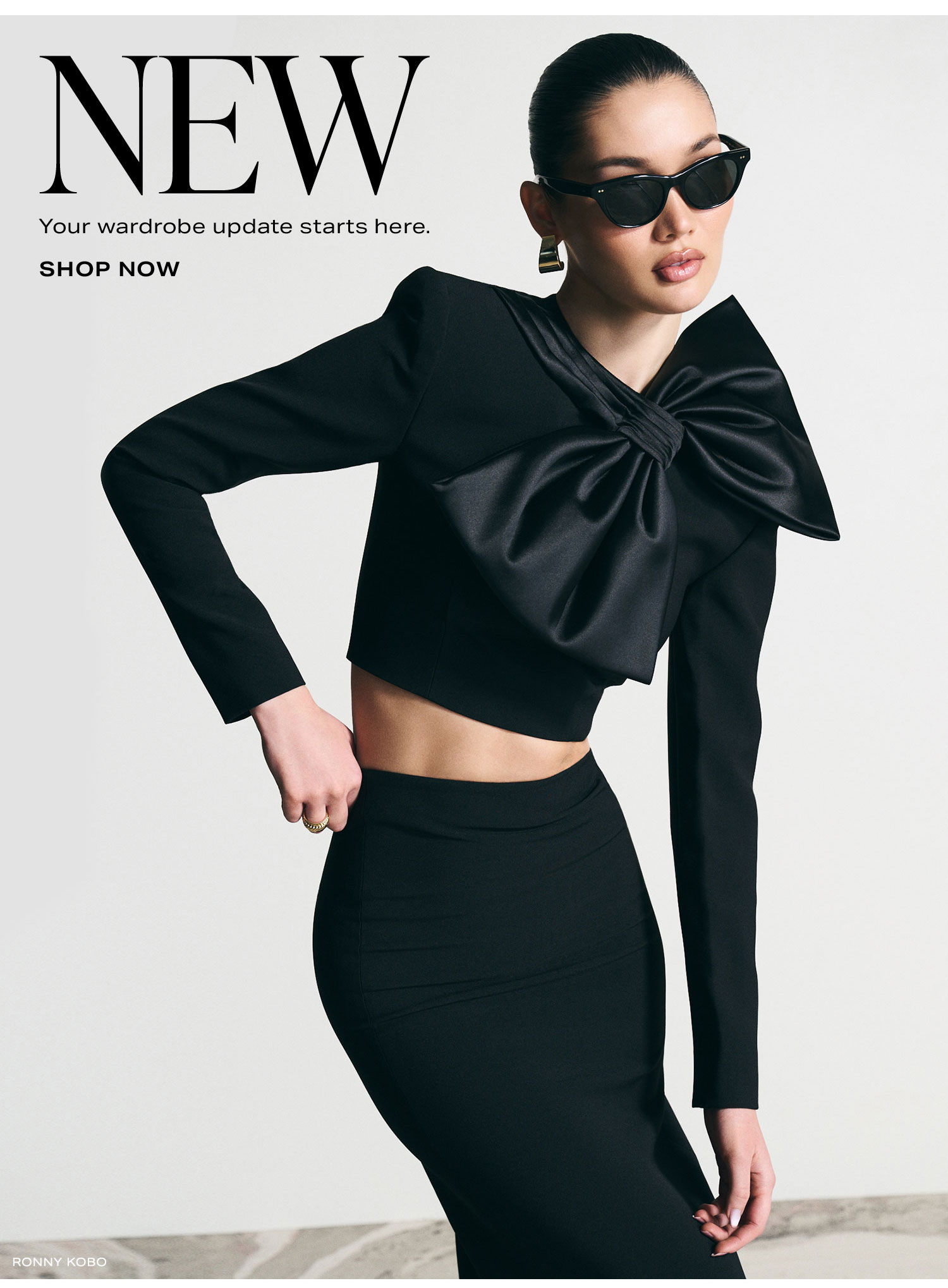 NEW. Your winter wardrobe update starts here.. Shop Now.