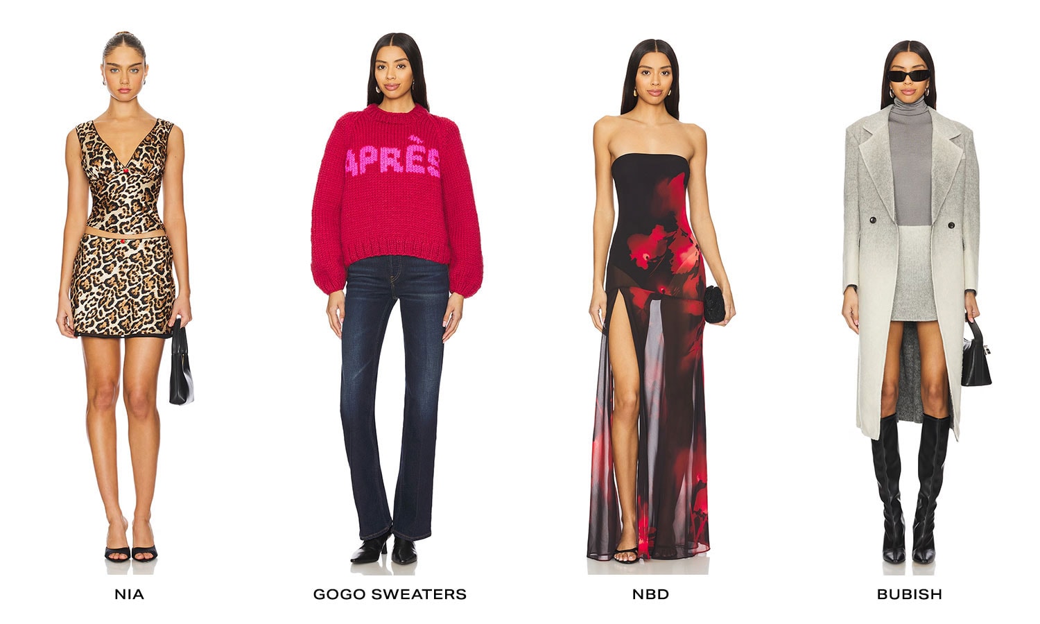 NEW. Your winter wardrobe update starts here. Product Assortment 1. Shop Now. 