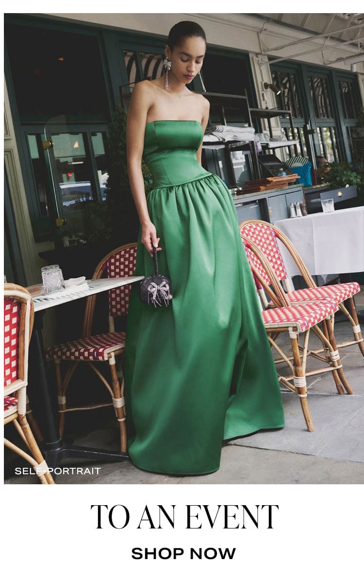 Shop Dresses to Wear To An Event.