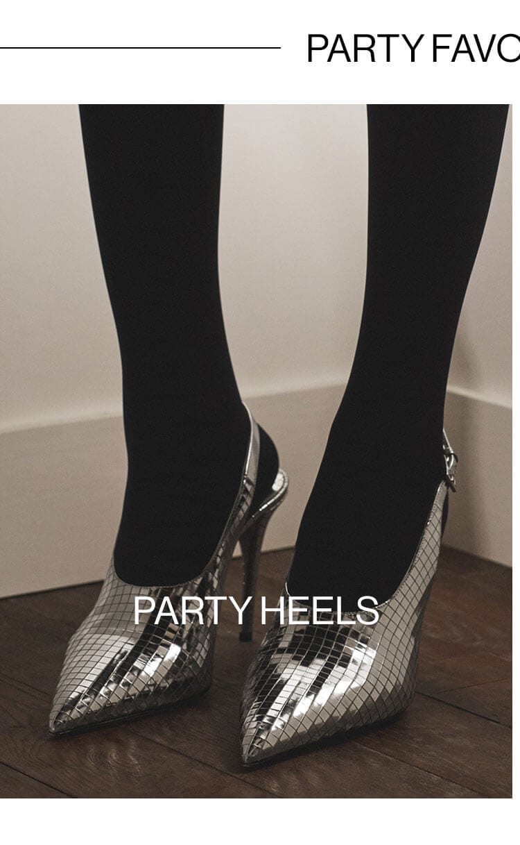 PARTY FAVORS TO LOVE: Shop PARTY HEELS