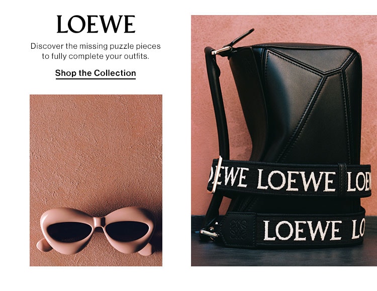 LOEWE. Discover the missing puzzle pieces to fully complete your outfits. Shop the Collection