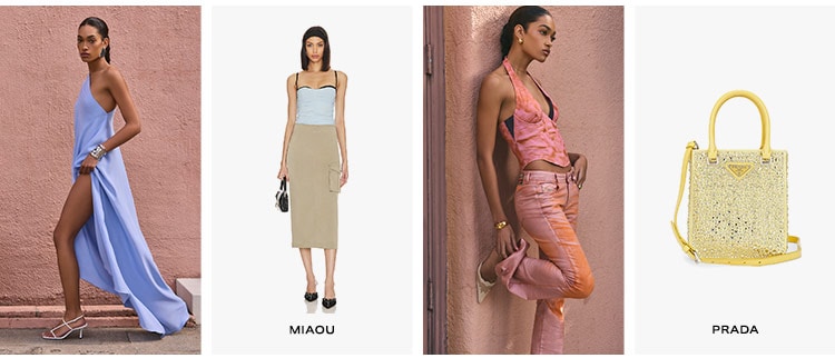 Spring Color Forecast: Pretty colors are on the horizon - from bright coral, baby blue, pear green & more you'll love - Shop the Edit