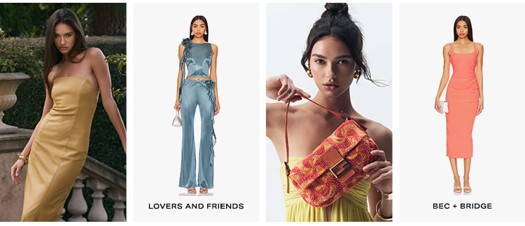 Spring Color Forecast: Pretty colors are on the horizon - from bright coral, baby blue, pear green & more you'll love - Shop the Edit