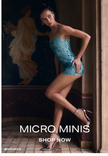 Micro Minis. Shop Now