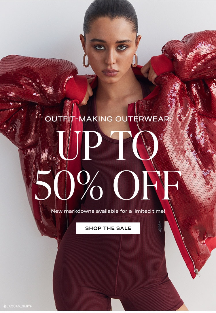 Outfit-Making Outerwear: Up to 50% Off DEK: New markdowns available for a limited time! Shop the Sale