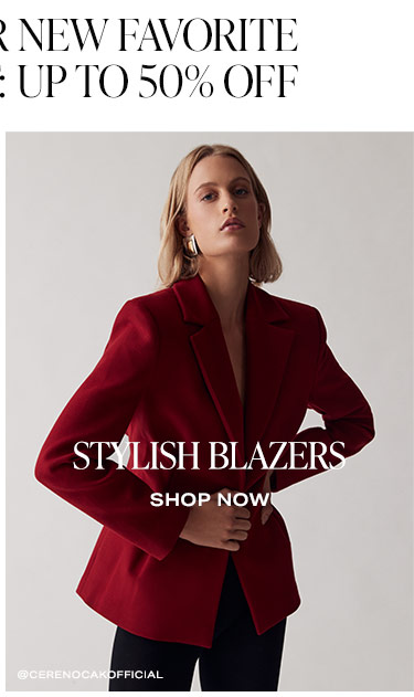 Discover Your New Favorite Winter Jacket: Up to 50% Off: Stylish Blazers - Shop Now