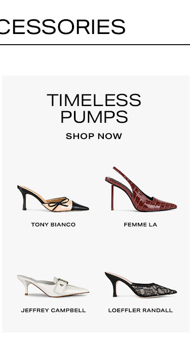  Office Accessories. Timeless Pumps. Shop Now