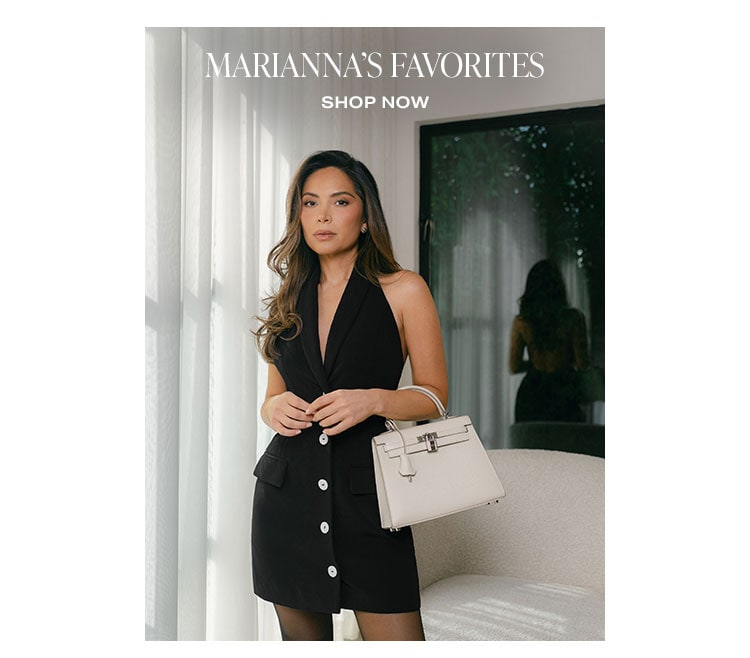 Marianna's Favorites. Shop now