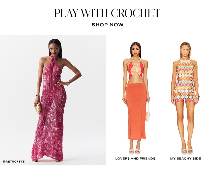 Play With Crochet. Shop Now