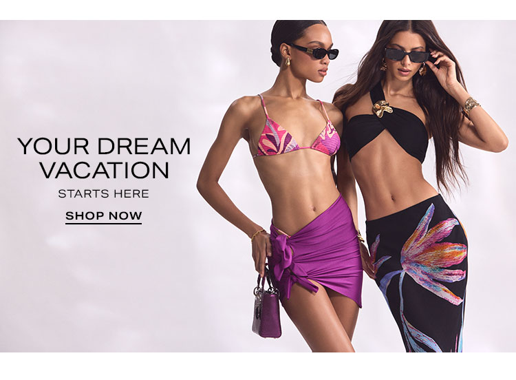 Your Dream Vacation Starts Here - Shop Now