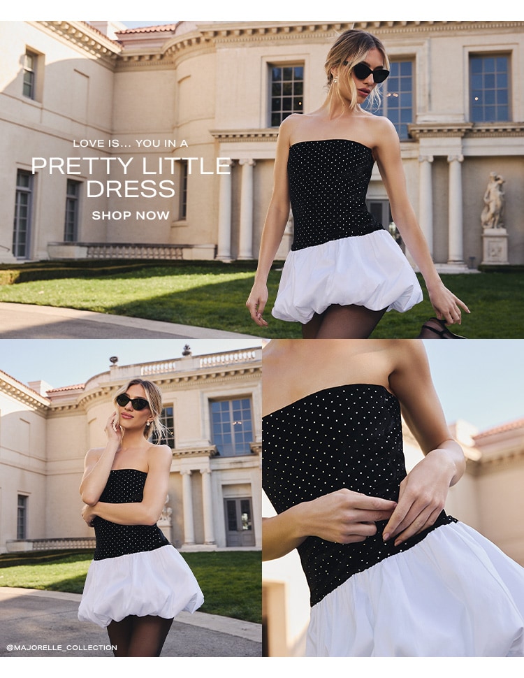 Love Is… You in a Pretty Little Dress. Shop Now