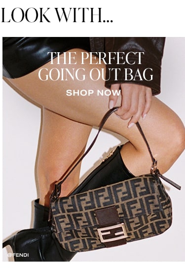 Finish Your Look With...The Perfect Going Out Bag. Shop Now