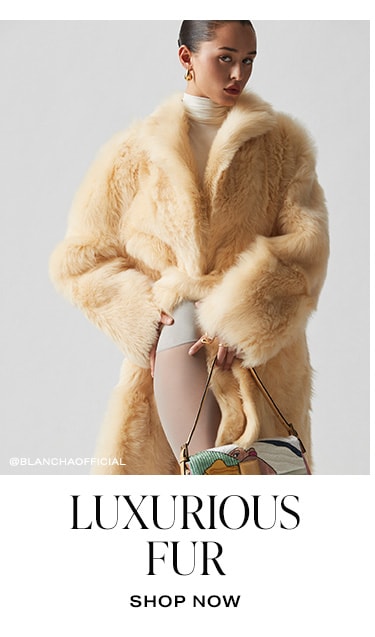 Luxurious Fur. Shop Now