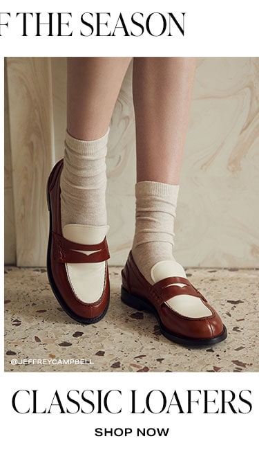 The Shoes of the Season: Classic Loafers - Shop Now