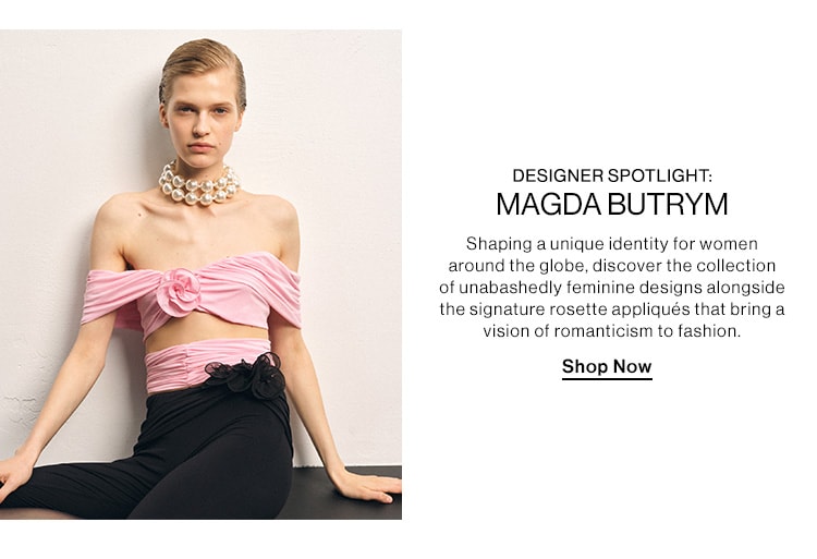 Women's Magda Butrym Resort 2024 Collection